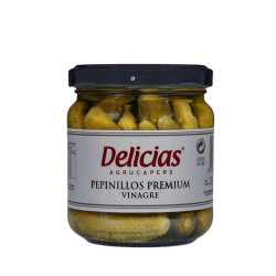PEPINILLOS PREMIUM TARRO 200g